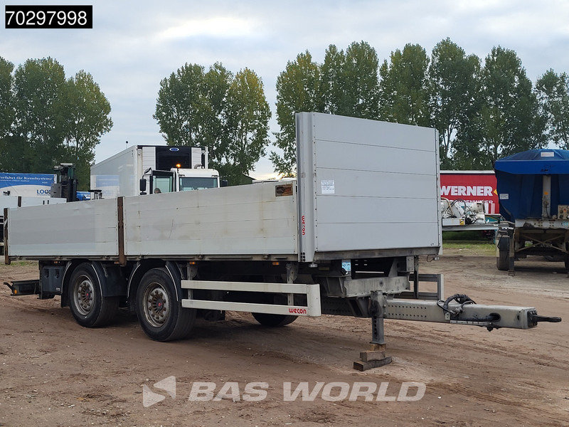 Wecon Kooi aap Lift-Axle - Dropside/ Flatbed trailer: picture 3 Wecon Kooi aap Lift-Axle - Dropside/ Flatbed trailer: picture 3