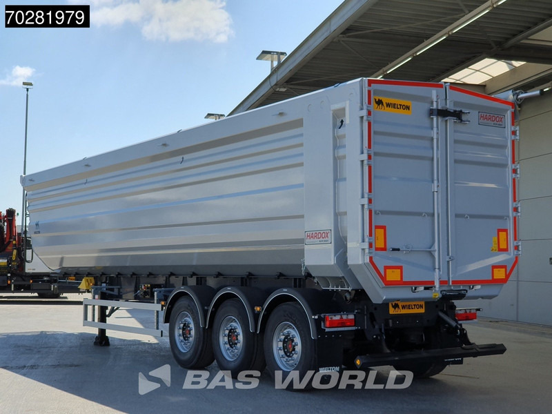 Wielton NEW 55m3 Liftachse HARDOX - Tipper semi-trailer: picture 2 Wielton NEW 55m3 Liftachse HARDOX - Tipper semi-trailer: picture 2