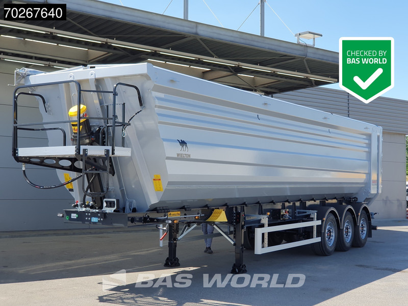 Wielton NW-3 NEW 55m3 Liftachse HARDOX - Tipper semi-trailer: picture 1 Wielton NW-3 NEW 55m3 Liftachse HARDOX - Tipper semi-trailer: picture 1