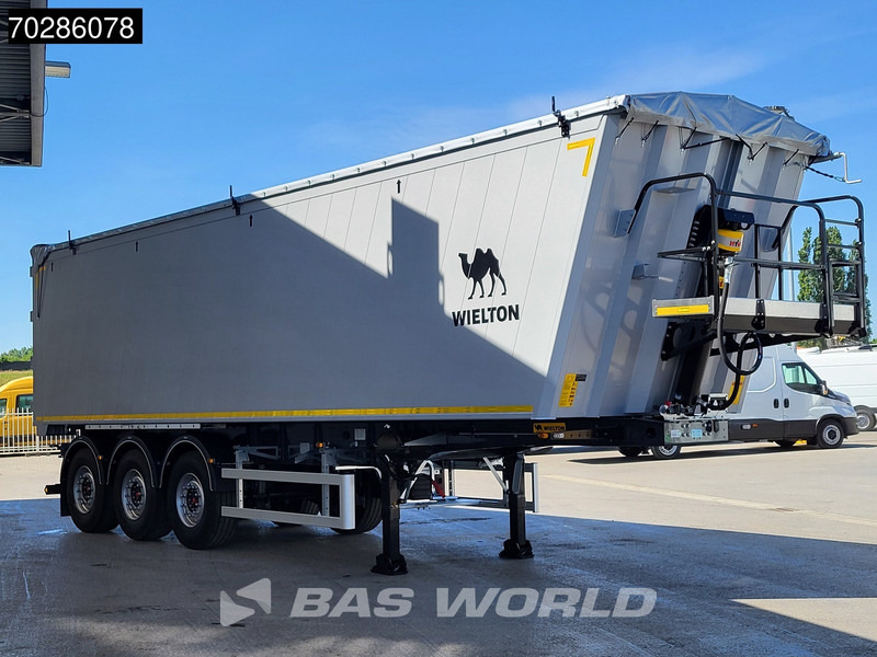 Wielton NW-3 NEW Liftachse 55m3 ALU - Tipper semi-trailer: picture 3 Wielton NW-3 NEW Liftachse 55m3 ALU - Tipper semi-trailer: picture 3
