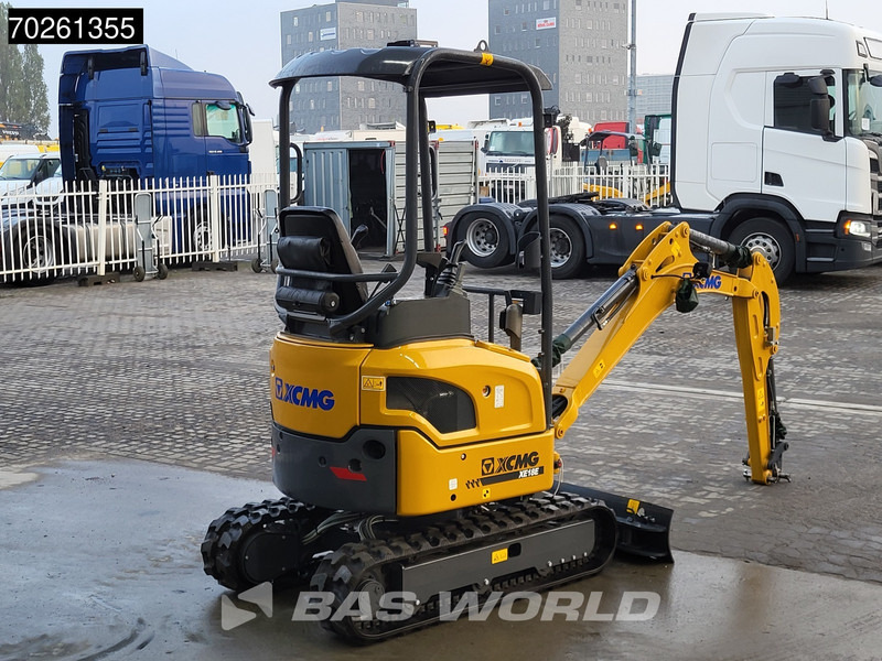 XCMG XE18 E 2 YEARS FACTORY WARRANTY - KUBOTA ENGINE - Mini excavator: picture 5 XCMG XE18 E 2 YEARS FACTORY WARRANTY - KUBOTA ENGINE - Mini excavator: picture 5