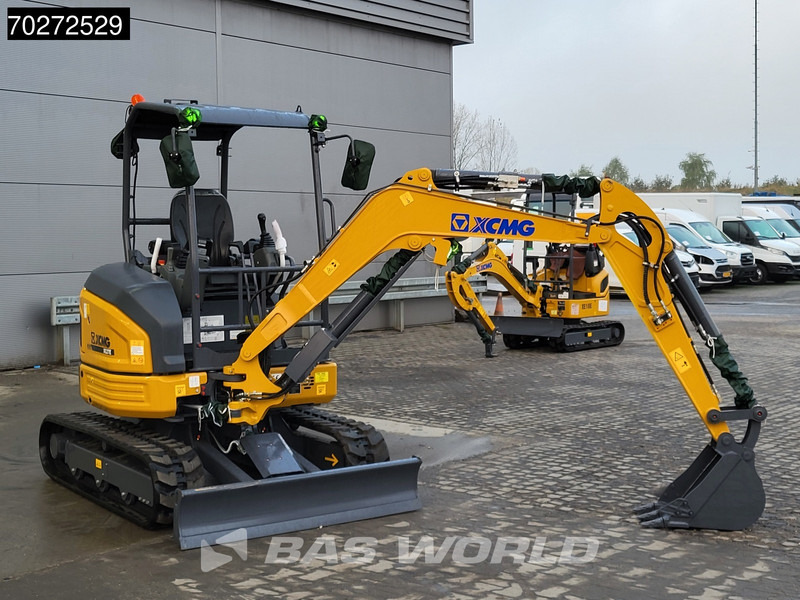 XCMG XE27 E 2 YEARS FACTORY WARRANTY - KUBOTA ENGINE - Mini excavator: picture 2 XCMG XE27 E 2 YEARS FACTORY WARRANTY - KUBOTA ENGINE - Mini excavator: picture 2