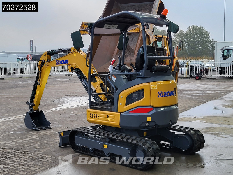 XCMG XE27 E 2 YEARS FACTORY WARRANTY - KUBOTA ENGINE - Mini excavator: picture 5 XCMG XE27 E 2 YEARS FACTORY WARRANTY - KUBOTA ENGINE - Mini excavator: picture 5