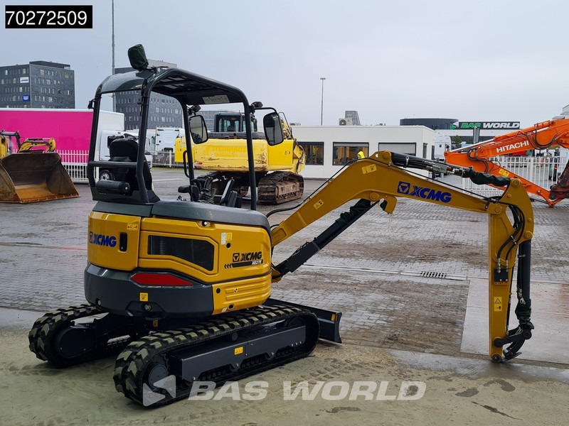 XCMG XE27 E FACTORY WARRANTY - KUBOTA ENGINE - Mini excavator: picture 5 XCMG XE27 E FACTORY WARRANTY - KUBOTA ENGINE - Mini excavator: picture 5