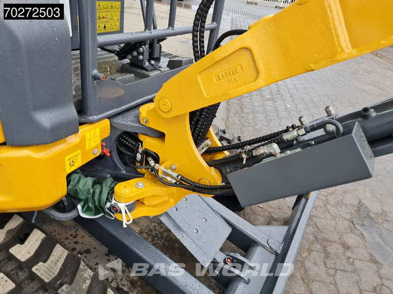New Mini excavator XCMG XE27 E FACTORY WARRANTY - KUBOTA ENGINE: picture 18