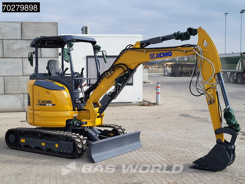 XCMG XE35 E 2 YEARS FACTORY WARRANTY - YANMAR ENGINE - Mini excavator: picture 3 XCMG XE35 E 2 YEARS FACTORY WARRANTY - YANMAR ENGINE - Mini excavator: picture 3
