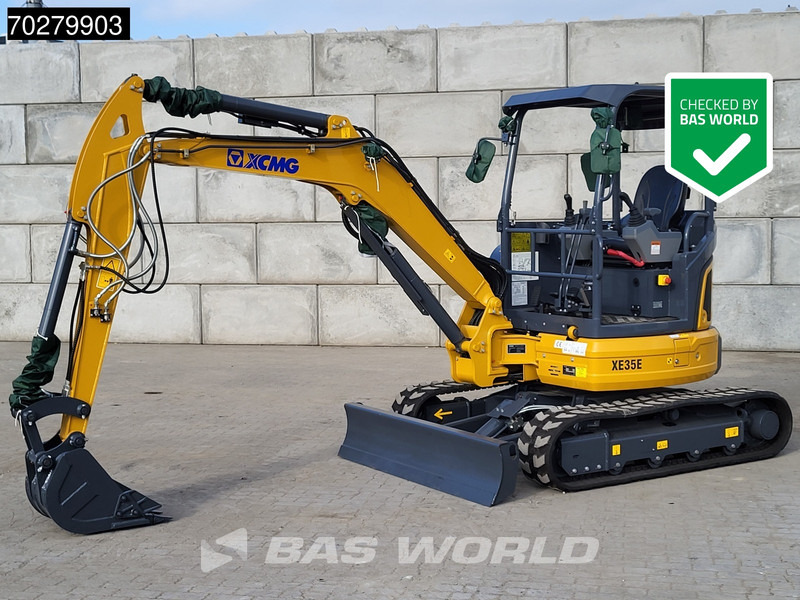 XCMG XE35 E 2 YEARS FACTORY WARRANTY - YANMAR ENGINE - Mini excavator: picture 1 XCMG XE35 E 2 YEARS FACTORY WARRANTY - YANMAR ENGINE - Mini excavator: picture 1