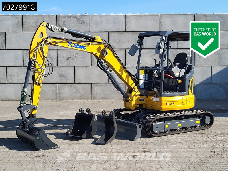 XCMG XE35 E 3 BUCKETS - YANMAR ENGINE - Mini excavator: picture 1 XCMG XE35 E 3 BUCKETS - YANMAR ENGINE - Mini excavator: picture 1