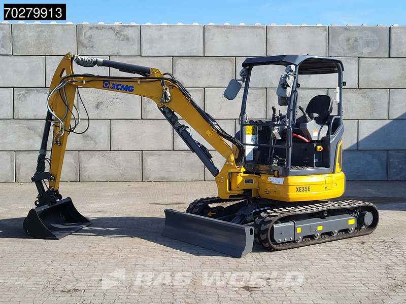 XCMG XE35 E 3 BUCKETS - YANMAR ENGINE - Mini excavator: picture 5 XCMG XE35 E 3 BUCKETS - YANMAR ENGINE - Mini excavator: picture 5