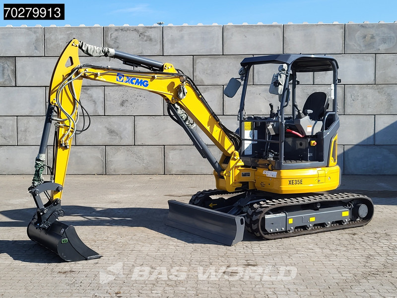 XCMG XE35 E FACTORY WARRANTY - CW/3 BUCKETS - YANMAR ENGINE - Mini excavator: picture 2 XCMG XE35 E FACTORY WARRANTY - CW/3 BUCKETS - YANMAR ENGINE - Mini excavator: picture 2