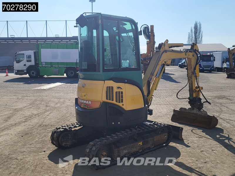 Yanmar VIO25-4 - Mini excavator: picture 5 Yanmar VIO25-4 - Mini excavator: picture 5