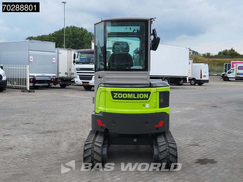 Zoomlion ZE26 GU FACTORY WARRANTY – CE CERTIFIED - Mini excavator: picture 5 Zoomlion ZE26 GU FACTORY WARRANTY – CE CERTIFIED - Mini excavator: picture 5