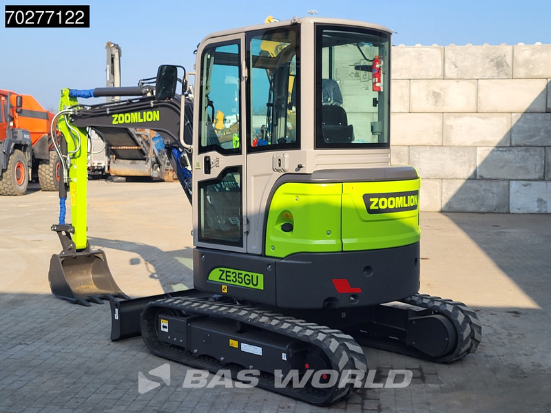 Zoomlion ZE35 GU A/C - CE CERTIFIED - Mini excavator: picture 5 Zoomlion ZE35 GU A/C - CE CERTIFIED - Mini excavator: picture 5
