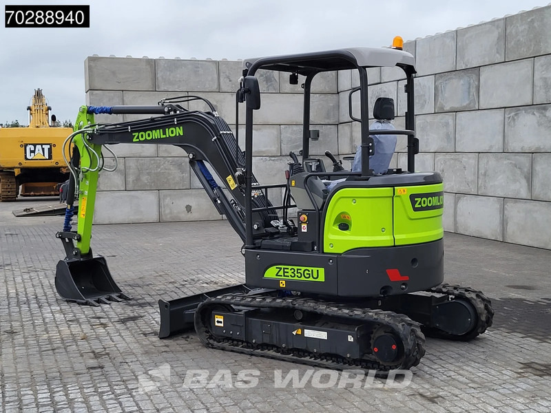 Zoomlion ZE35 GU FACTORY WARRANTY -KUBOTA ENGINE - CE CERTIFIED - Mini excavator: picture 3 Zoomlion ZE35 GU FACTORY WARRANTY -KUBOTA ENGINE - CE CERTIFIED - Mini excavator: picture 3