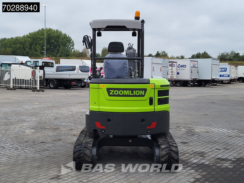 Zoomlion ZE35 GU FACTORY WARRANTY -KUBOTA ENGINE - CE CERTIFIED - Mini excavator: picture 5 Zoomlion ZE35 GU FACTORY WARRANTY -KUBOTA ENGINE - CE CERTIFIED - Mini excavator: picture 5