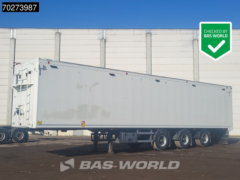 Kraker CF-X 10mm Lift + Lenkachse Steering Axle - Walking floor semi-trailer: picture 1 Kraker CF-X 10mm Lift + Lenkachse Steering Axle - Walking floor semi-trailer: picture 1