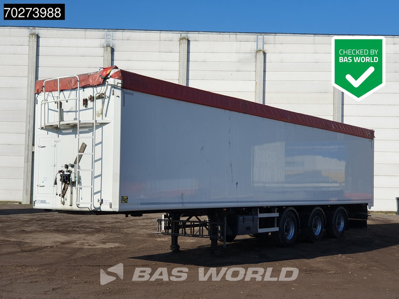 Kraker CF-X 10mm Lift + Lenkachse Steering Axle - Walking floor semi-trailer: picture 1 Kraker CF-X 10mm Lift + Lenkachse Steering Axle - Walking floor semi-trailer: picture 1