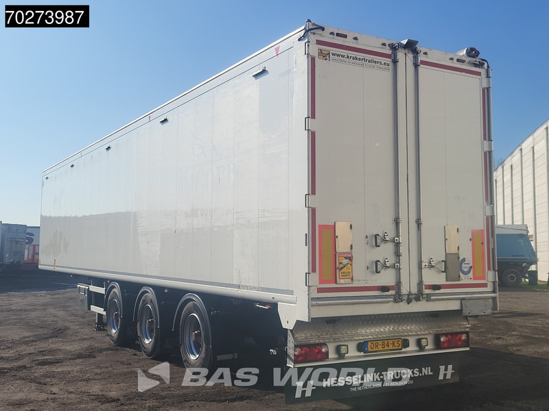 Kraker CF-X 10mm Lift + Lenkachse Steering Axle - Walking floor semi-trailer: picture 3 Kraker CF-X 10mm Lift + Lenkachse Steering Axle - Walking floor semi-trailer: picture 3