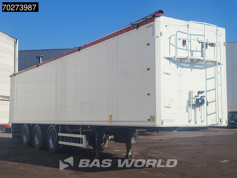 Kraker CF-X 10mm Lift + Lenkachse Steering Axle - Walking floor semi-trailer: picture 2 Kraker CF-X 10mm Lift + Lenkachse Steering Axle - Walking floor semi-trailer: picture 2