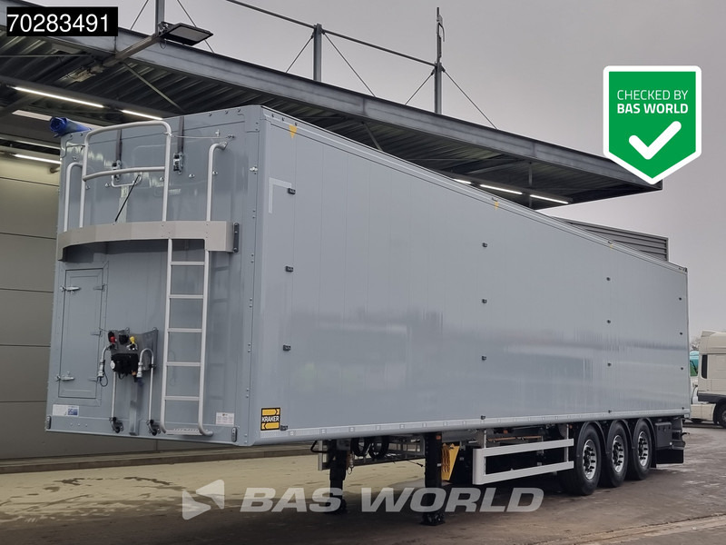 Kraker CF-Z 3 axles 10mm Liftachse 90m3 - Walking floor semi-trailer: picture 1 Kraker CF-Z 3 axles 10mm Liftachse 90m3 - Walking floor semi-trailer: picture 1