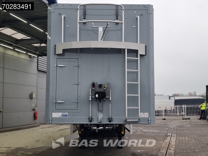 Kraker CF-Z 3 axles 10mm Liftachse 90m3 - Walking floor semi-trailer: picture 5 Kraker CF-Z 3 axles 10mm Liftachse 90m3 - Walking floor semi-trailer: picture 5