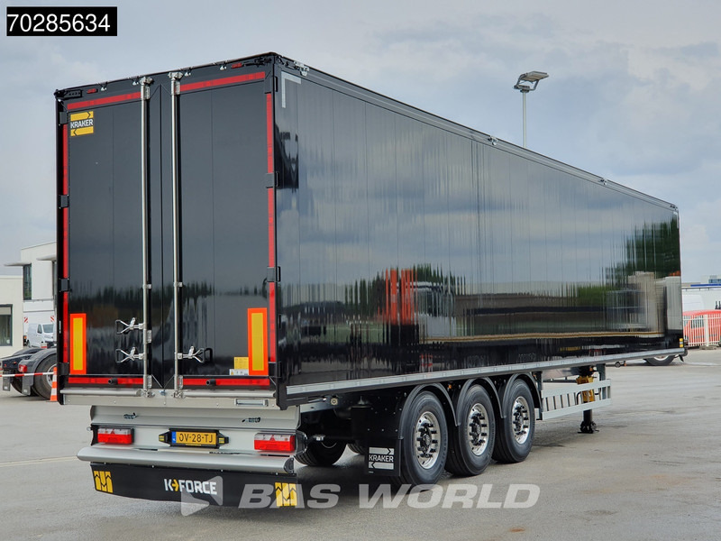 Kraker CF-Z 3 axles NEW 10mm Liftachse 92m3 - Walking floor semi-trailer: picture 3 Kraker CF-Z 3 axles NEW 10mm Liftachse 92m3 - Walking floor semi-trailer: picture 3