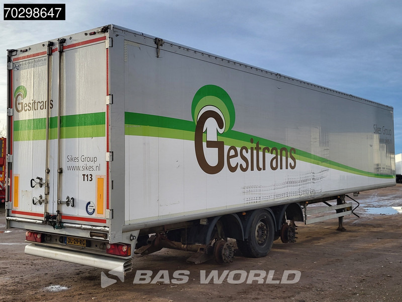 Kraker CF-Z Lifting Axle 90m3 - Walking floor semi-trailer: picture 3 Kraker CF-Z Lifting Axle 90m3 - Walking floor semi-trailer: picture 3