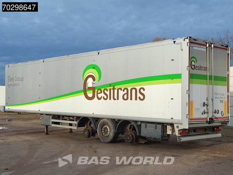 Kraker CF-Z Lifting Axle 90m3 - Walking floor semi-trailer: picture 5 Kraker CF-Z Lifting Axle 90m3 - Walking floor semi-trailer: picture 5