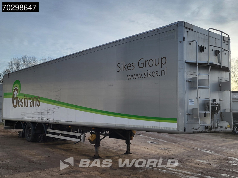 Kraker CF-Z Lifting Axle 90m3 - Walking floor semi-trailer: picture 2 Kraker CF-Z Lifting Axle 90m3 - Walking floor semi-trailer: picture 2