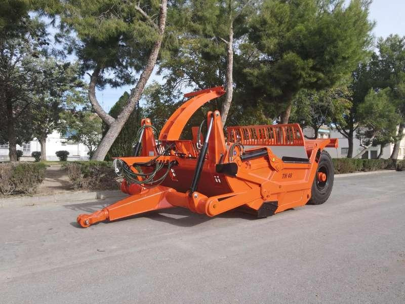 Agrotécnica TH48 - Scraper: picture 1 Agrotécnica TH48 - Scraper: picture 1