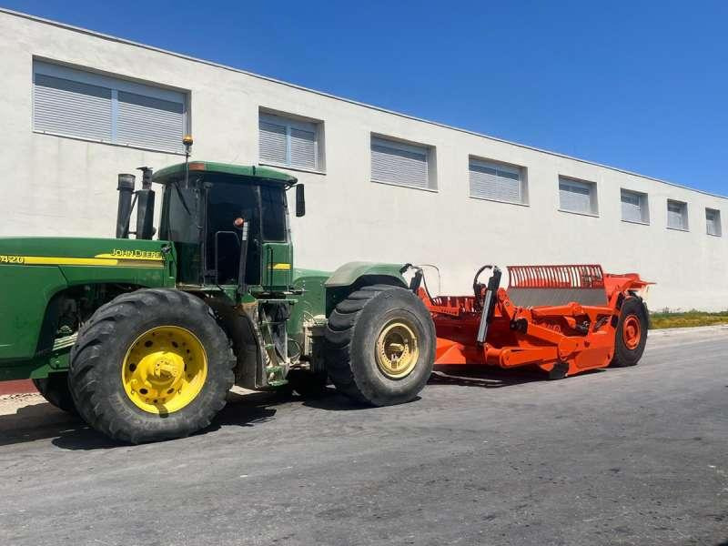 Agrotécnica TH63 - Scraper: picture 4 Agrotécnica TH63 - Scraper: picture 4