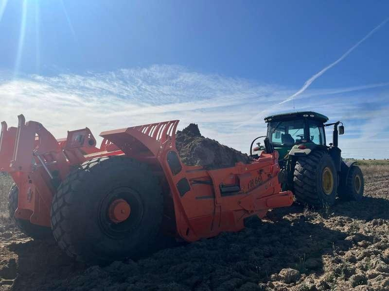 Agrotécnica TH66 - Scraper: picture 2 Agrotécnica TH66 - Scraper: picture 2