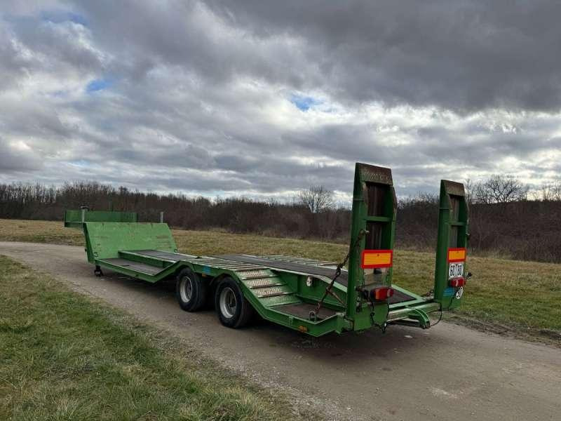 Asca 2 ESSIEUX - Low loader semi-trailer: picture 2 Asca 2 ESSIEUX - Low loader semi-trailer: picture 2
