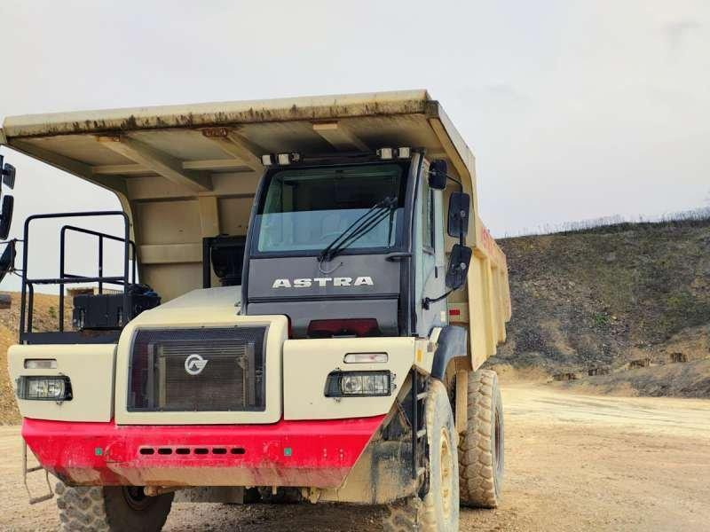 Astra RD32C - Articulated dumper: picture 2 Astra RD32C - Articulated dumper: picture 2