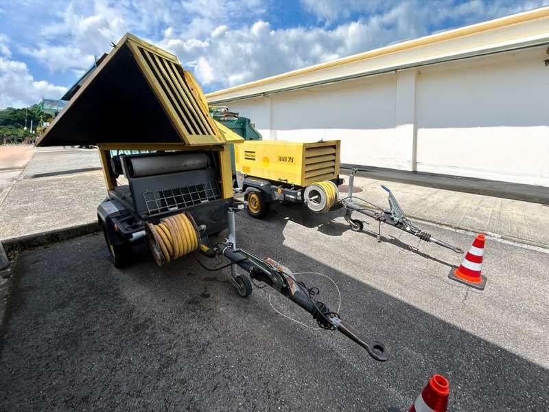 Atlas copco Compresseur XAS56 - Air compressor: picture 5 Atlas copco Compresseur XAS56 - Air compressor: picture 5