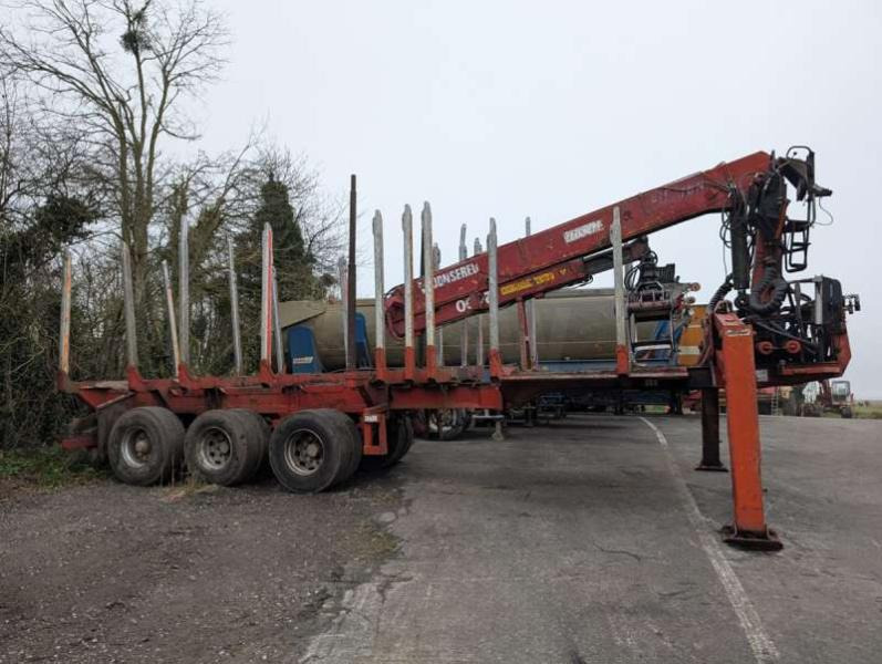 Billaud GRUMIERE 3 ESSIEUX - Timber truck: picture 4 Billaud GRUMIERE 3 ESSIEUX - Timber truck: picture 4
