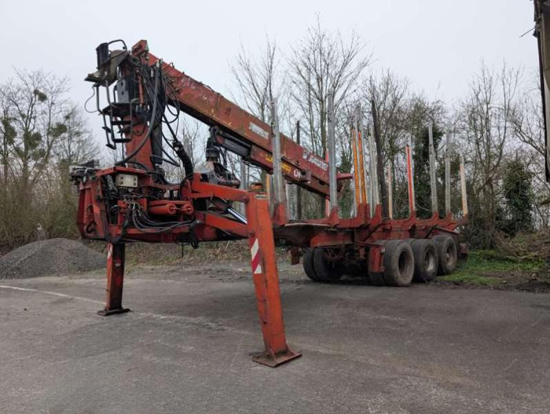 Billaud GRUMIERE 3 ESSIEUX - Timber truck: picture 2 Billaud GRUMIERE 3 ESSIEUX - Timber truck: picture 2