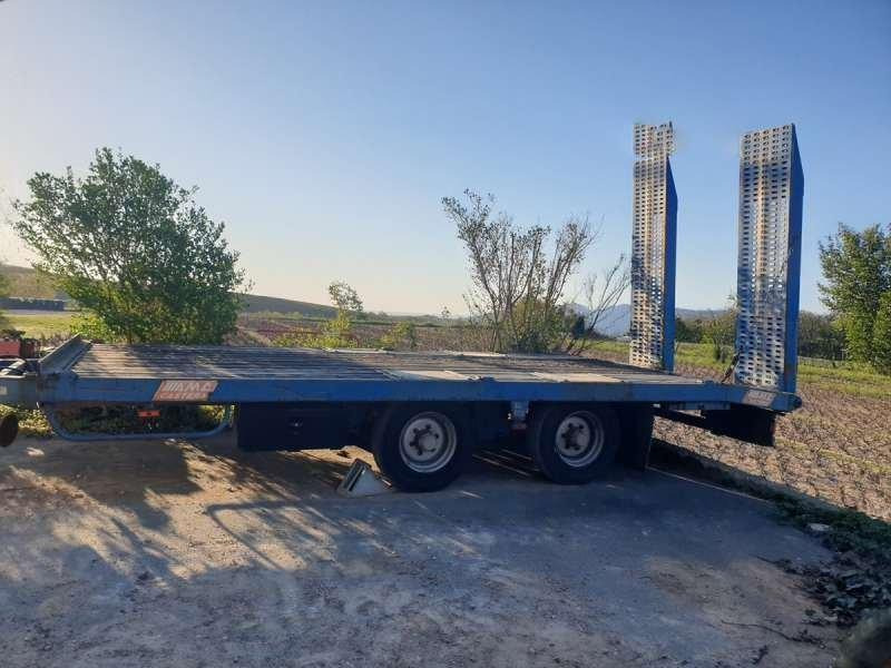 CASTERA 2 ESSIEUX - Car trailer: picture 1 CASTERA 2 ESSIEUX - Car trailer: picture 1