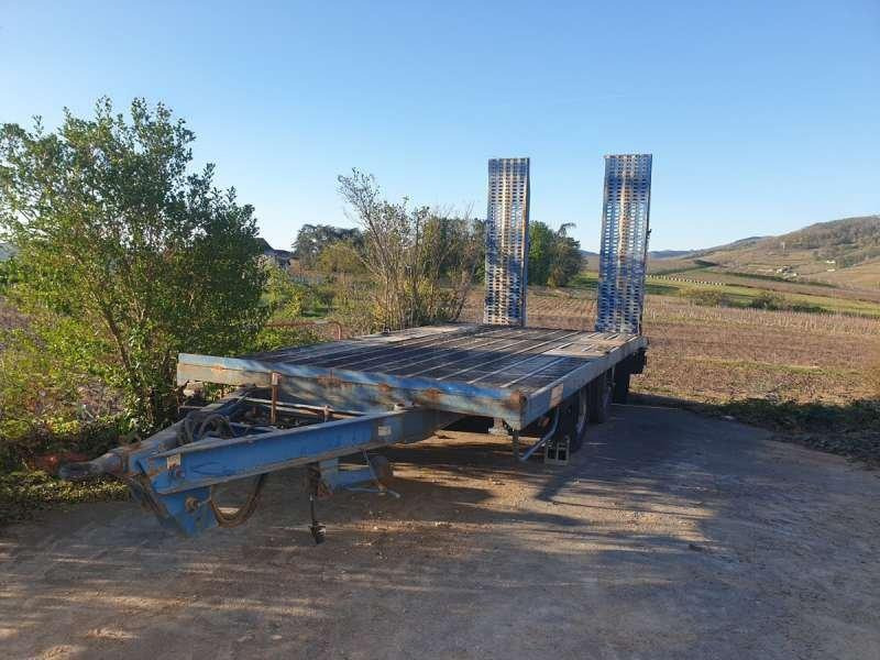 CASTERA 2 ESSIEUX - Car trailer: picture 2 CASTERA 2 ESSIEUX - Car trailer: picture 2