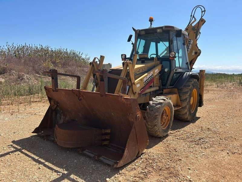 Case 580 SLE - Backhoe loader: picture 1 Case 580 SLE - Backhoe loader: picture 1