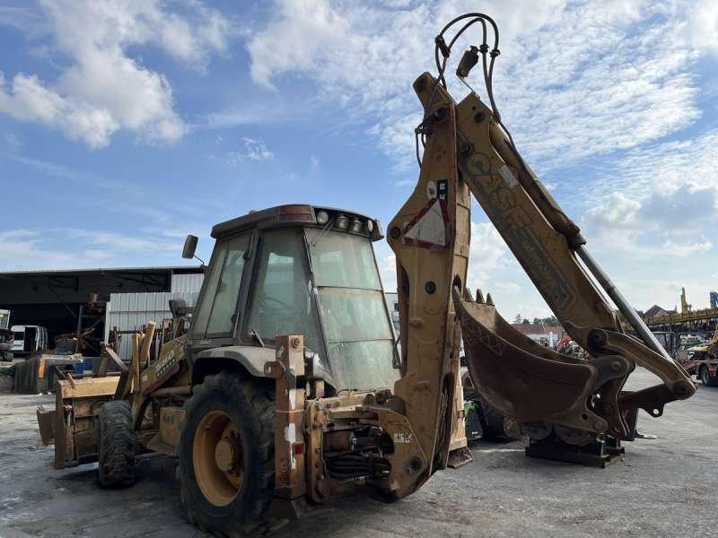 Case 580SLE RANGER - Backhoe loader: picture 5 Case 580SLE RANGER - Backhoe loader: picture 5