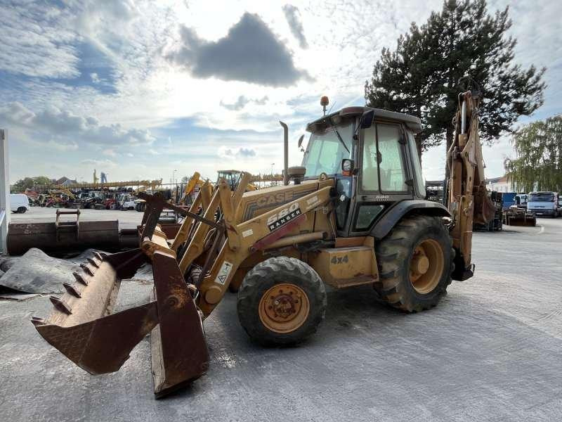 Case 580SLE RANGER - Backhoe loader: picture 3 Case 580SLE RANGER - Backhoe loader: picture 3