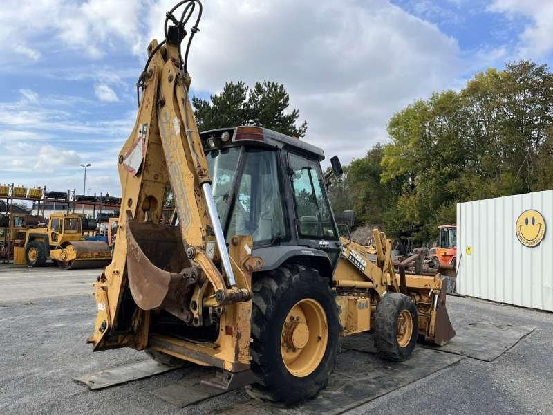 Case 580SLE RANGER - Backhoe loader: picture 5 Case 580SLE RANGER - Backhoe loader: picture 5