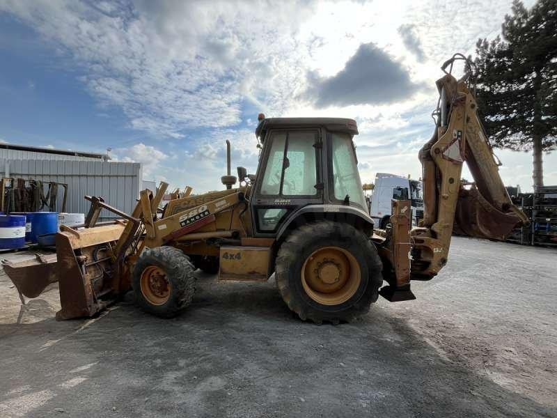 Case 580SLE RANGER - Backhoe loader: picture 4 Case 580SLE RANGER - Backhoe loader: picture 4