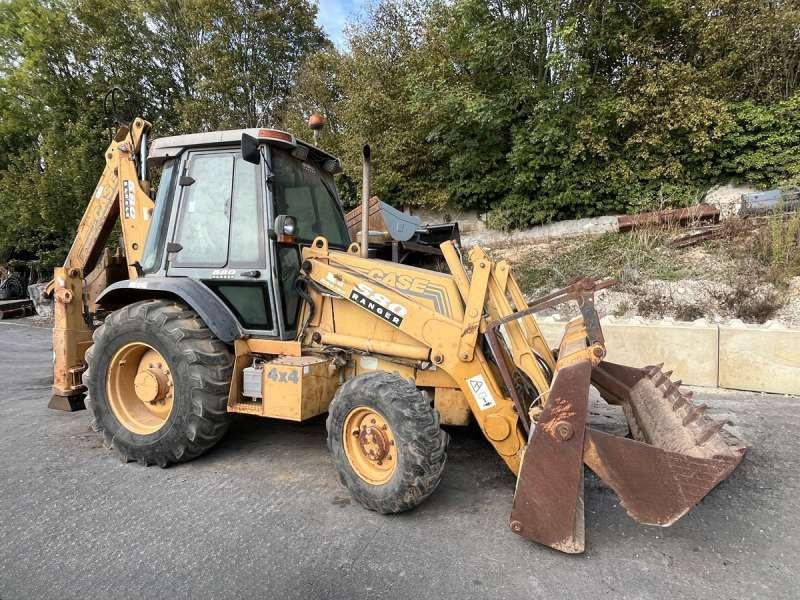 Case 580SLE RANGER - Backhoe loader: picture 1 Case 580SLE RANGER - Backhoe loader: picture 1