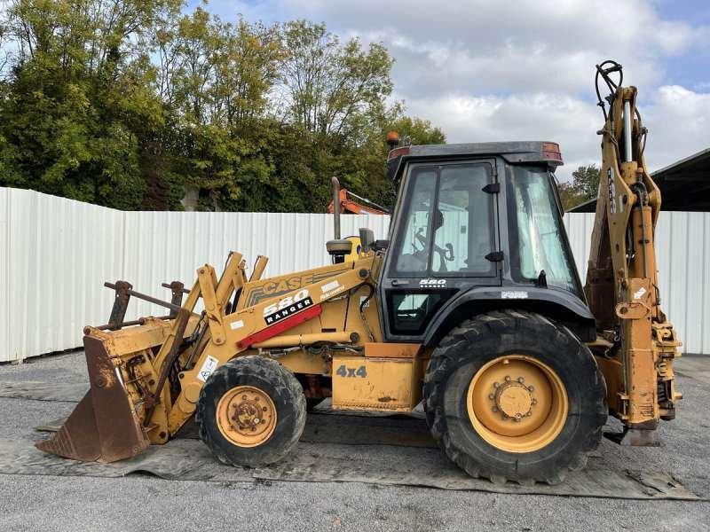 Case 580SLE RANGER - Backhoe loader: picture 3 Case 580SLE RANGER - Backhoe loader: picture 3