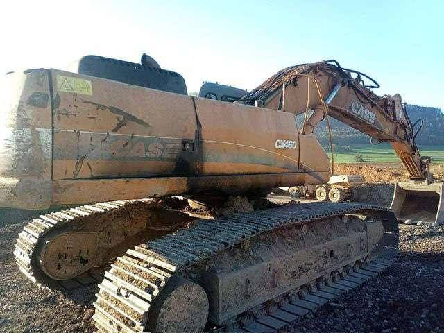 Case CX460 - Crawler excavator: picture 3 Case CX460 - Crawler excavator: picture 3