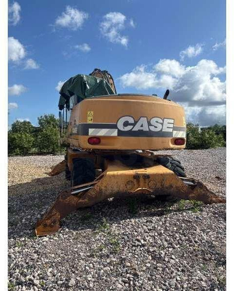 Case WX185 - Wheel excavator: picture 5 Case WX185 - Wheel excavator: picture 5