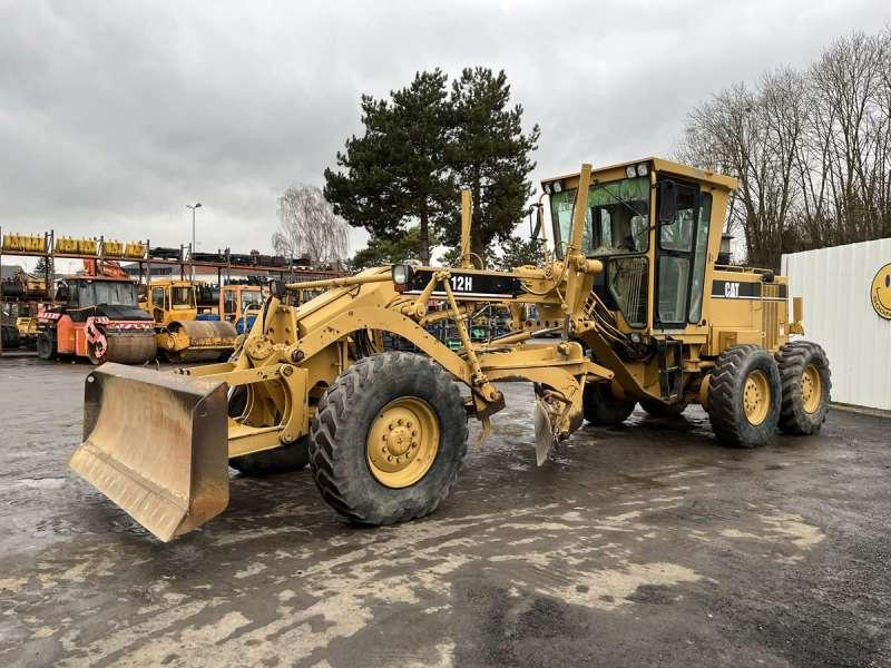 Caterpillar 12H-ES - Grader: picture 3 Caterpillar 12H-ES - Grader: picture 3