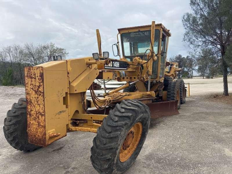 Caterpillar 140H - Grader: picture 1 Caterpillar 140H - Grader: picture 1